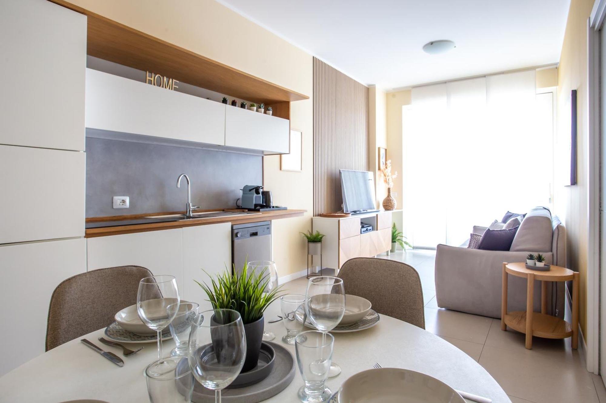 Jesolo Vista Lido Retreat Apartment Exterior photo