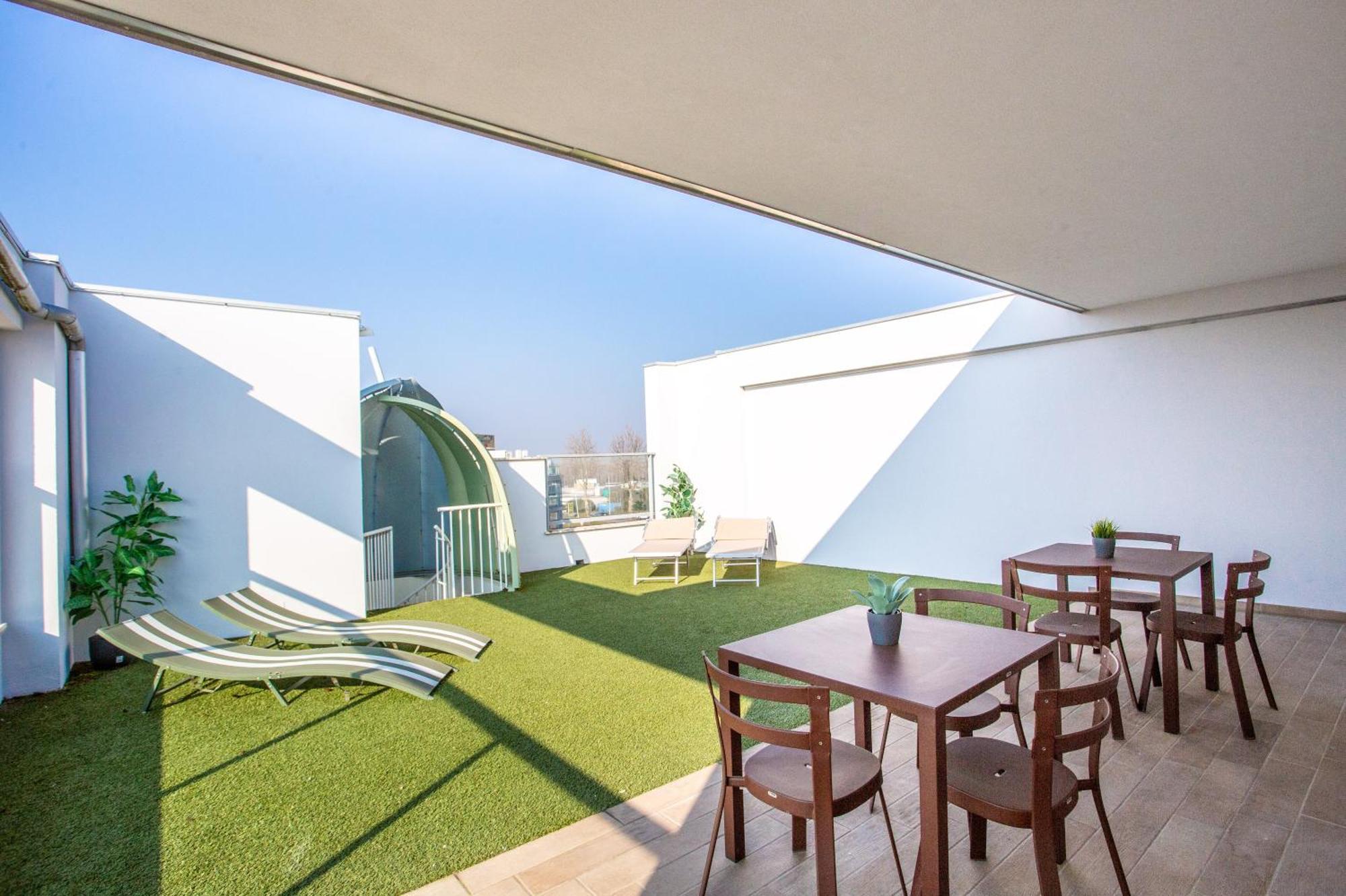 Jesolo Vista Lido Retreat Apartment Exterior photo