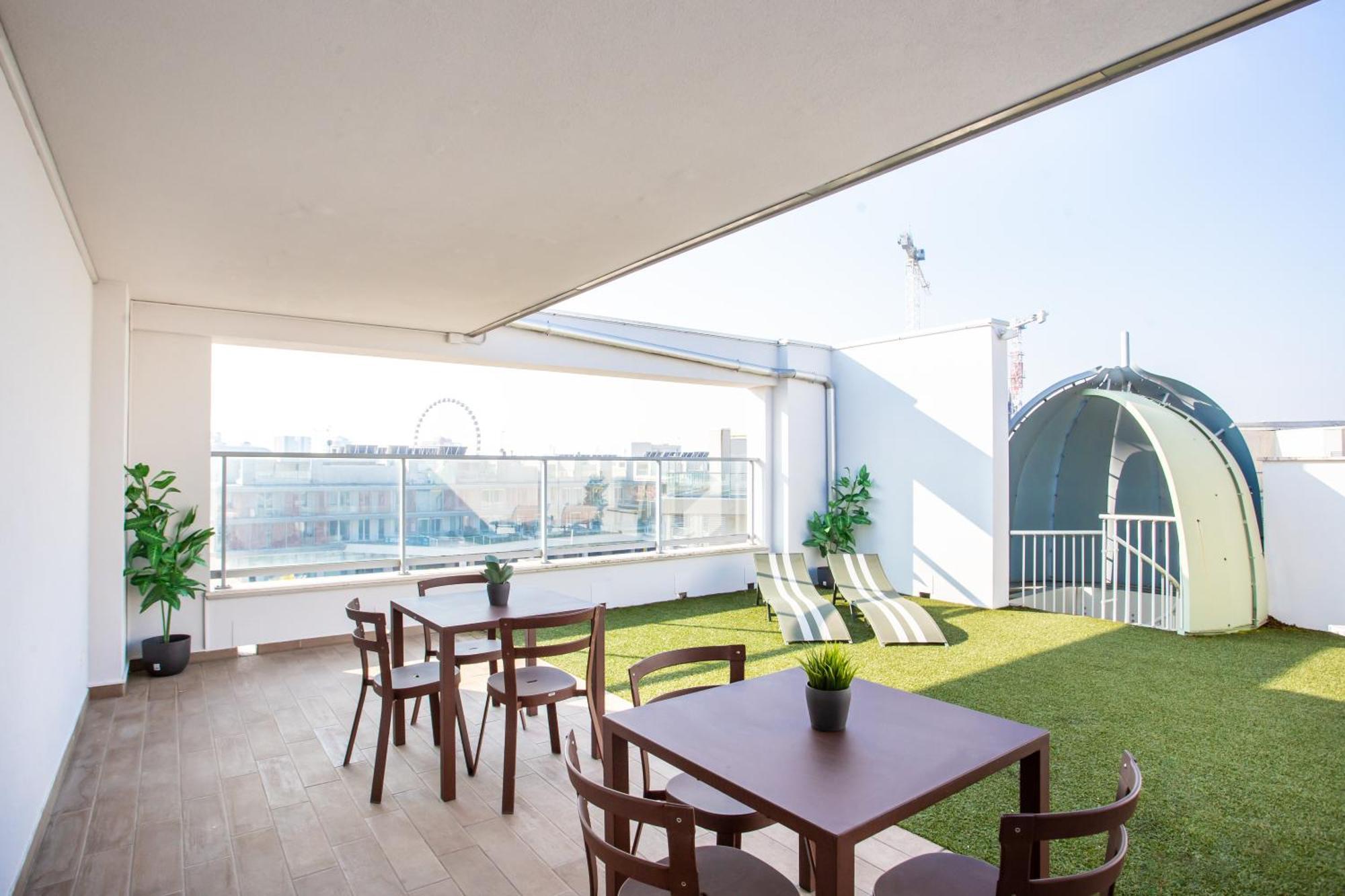 Jesolo Vista Lido Retreat Apartment Exterior photo
